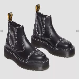 ISO 2976 Gothic Americana Chelsea Boots